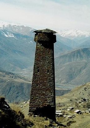 Башня Шула в Тазбичи.